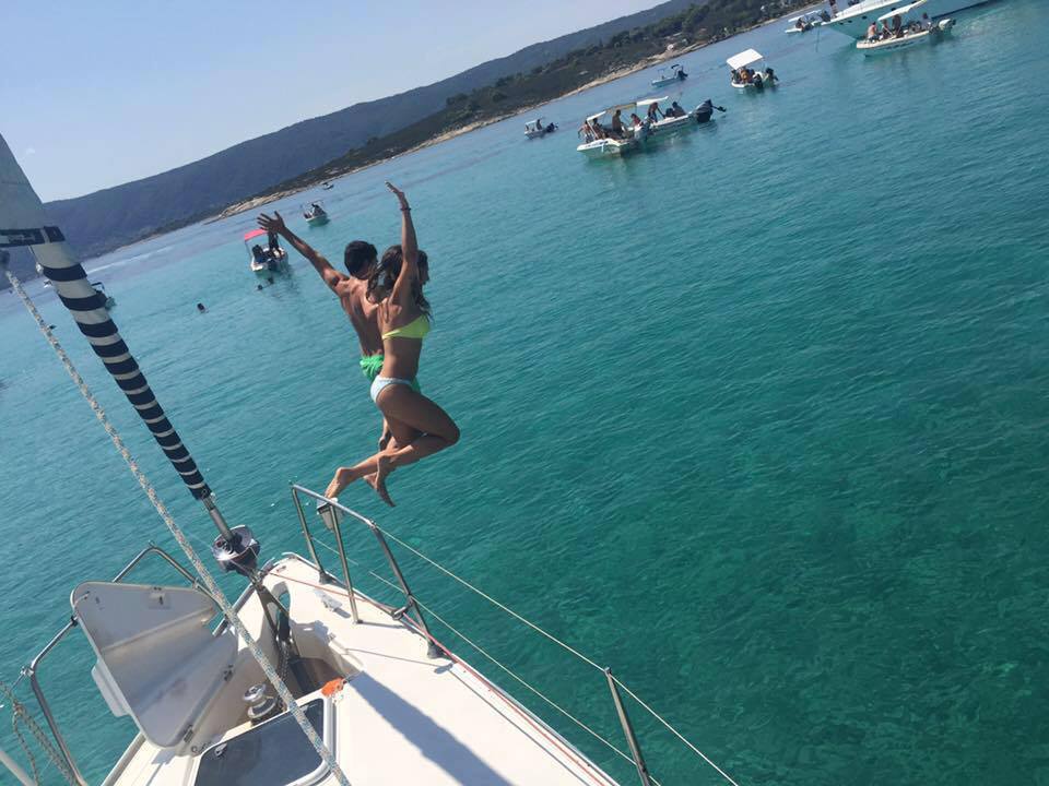 marina yacht halkidiki